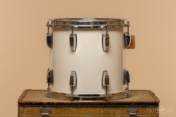 1980s Ludwig Classic Series in White Frost - 11x12
