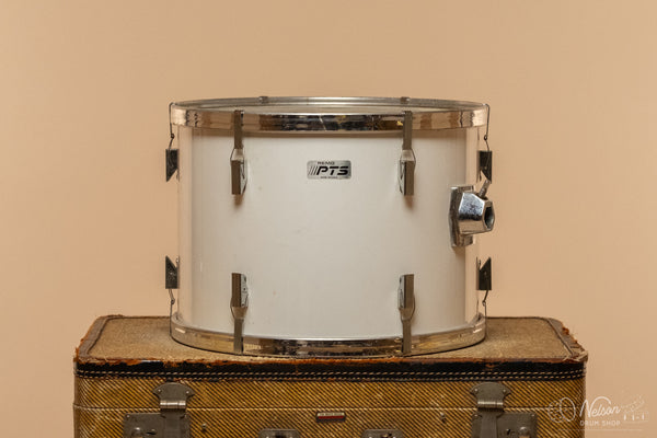Used Remo PTS Toms in Gloss White - 8x12, 9x13, 16x16