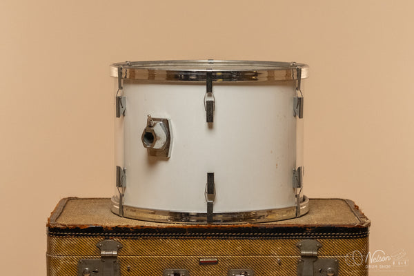 Used Remo PTS Toms in Gloss White - 8x12, 9x13, 16x16