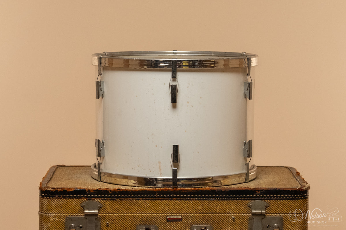 Used Remo PTS Toms in Gloss White - 8x12, 9x13, 16x16