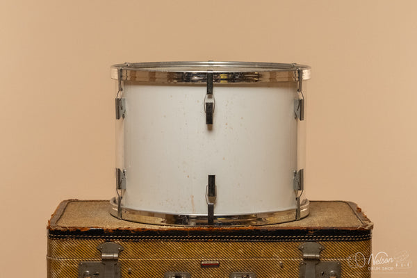 Used Remo PTS Toms in Gloss White - 8x12, 9x13, 16x16