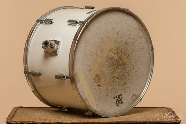 Used Remo PTS Toms in Gloss White - 8x12, 9x13, 16x16