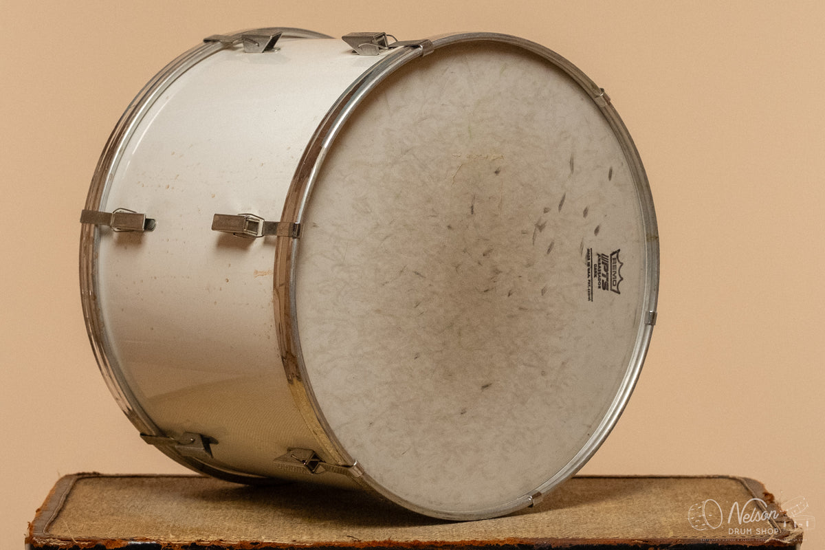 Used Remo PTS Toms in Gloss White - 8x12, 9x13, 16x16