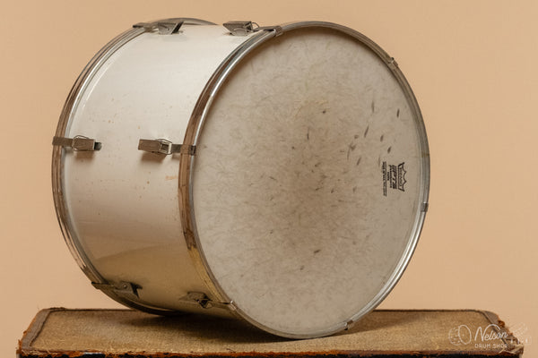 Used Remo PTS Toms in Gloss White - 8x12, 9x13, 16x16