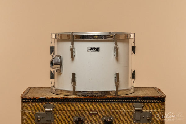 Used Remo PTS Toms in Gloss White - 8x12, 9x13, 16x16