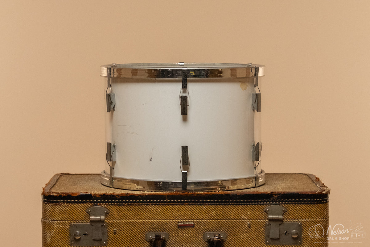 Used Remo PTS Toms in Gloss White - 8x12, 9x13, 16x16