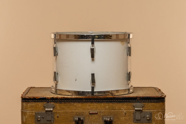 Used Remo PTS Toms in Gloss White - 8x12, 9x13, 16x16