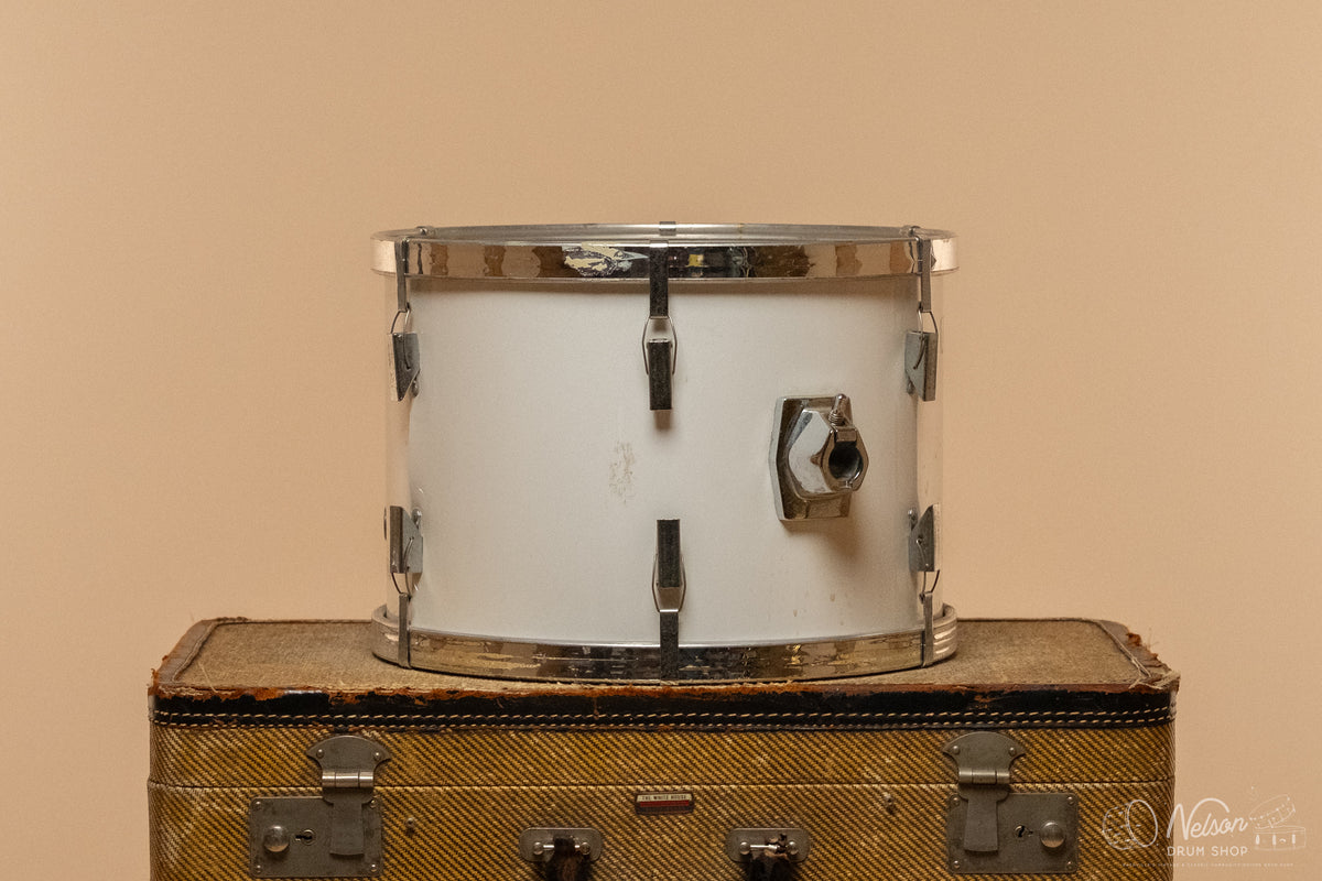 Used Remo PTS Toms in Gloss White - 8x12, 9x13, 16x16