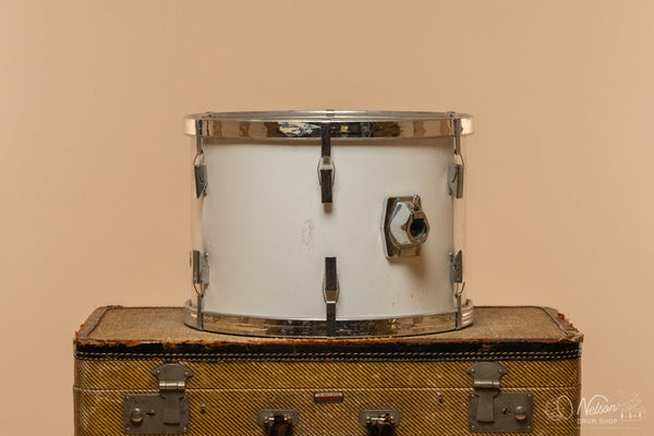 Used Remo PTS Toms in Gloss White - 8x12, 9x13, 16x16
