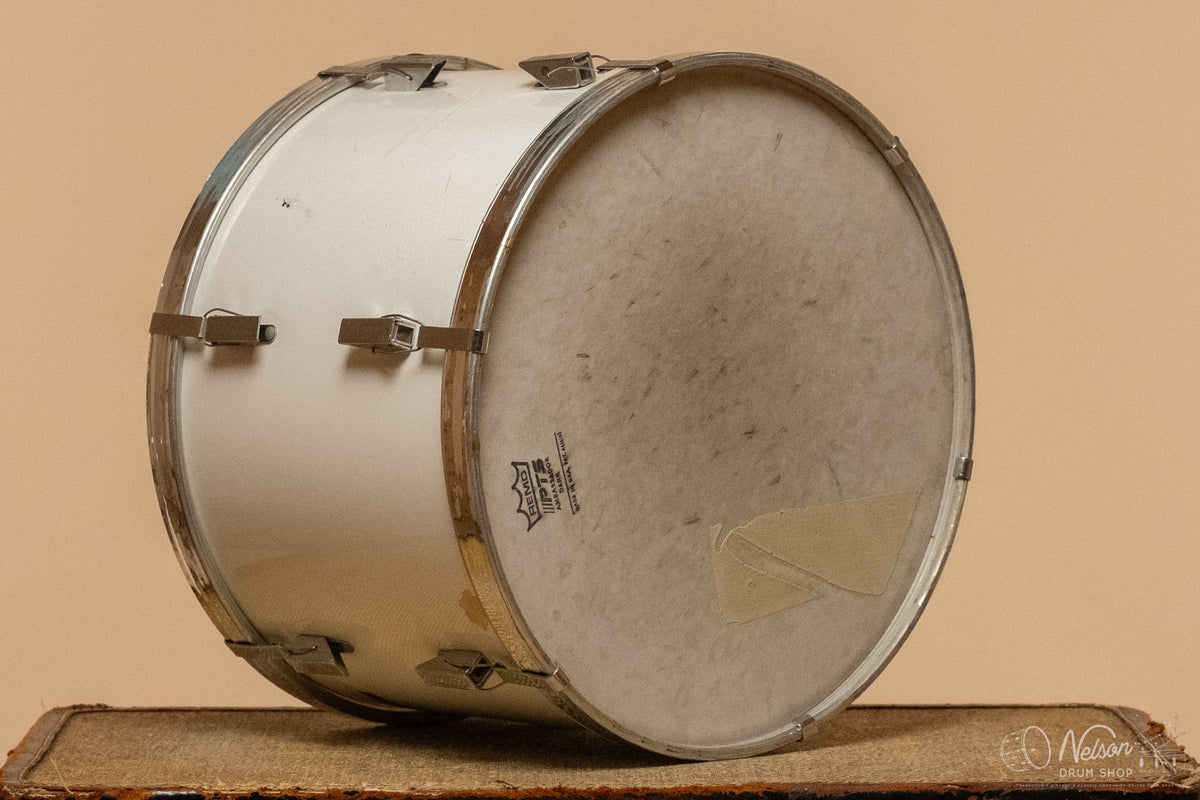 Used Remo PTS Toms in Gloss White - 8x12, 9x13, 16x16