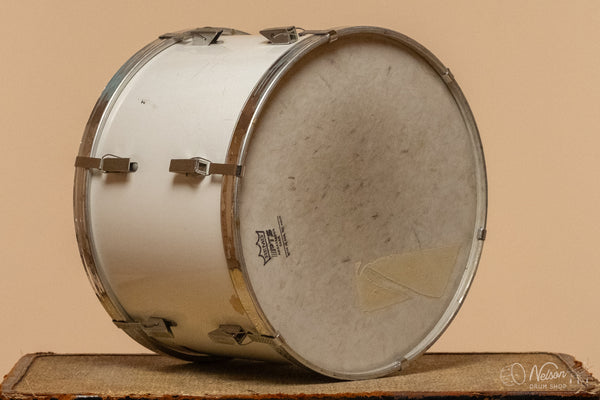 Used Remo PTS Toms in Gloss White - 8x12, 9x13, 16x16