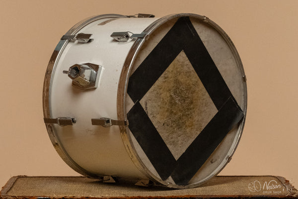 Used Remo PTS Toms in Gloss White - 8x12, 9x13, 16x16
