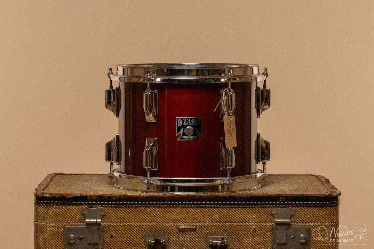 1980s Tama Superstar Tom in Super Mahogany - 8x10