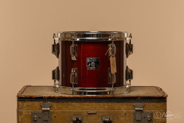 1980s Tama Superstar Tom in Super Mahogany - 8x10