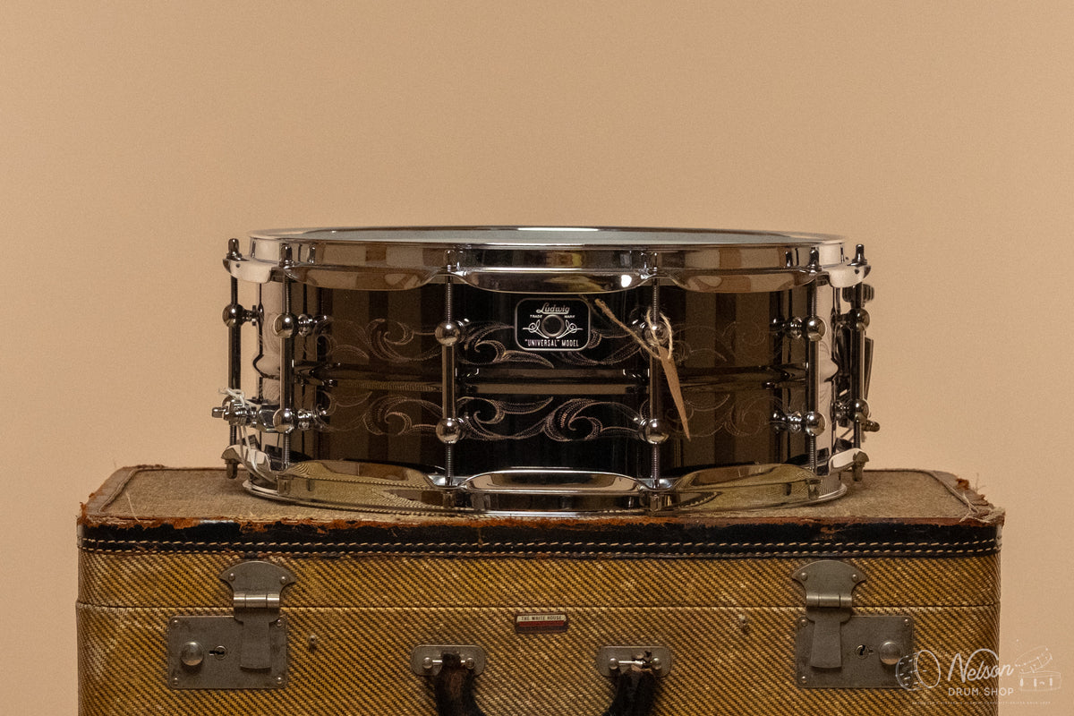 Ludwig Universal Brass Aldridge Custom Engraved - 5.5x14"