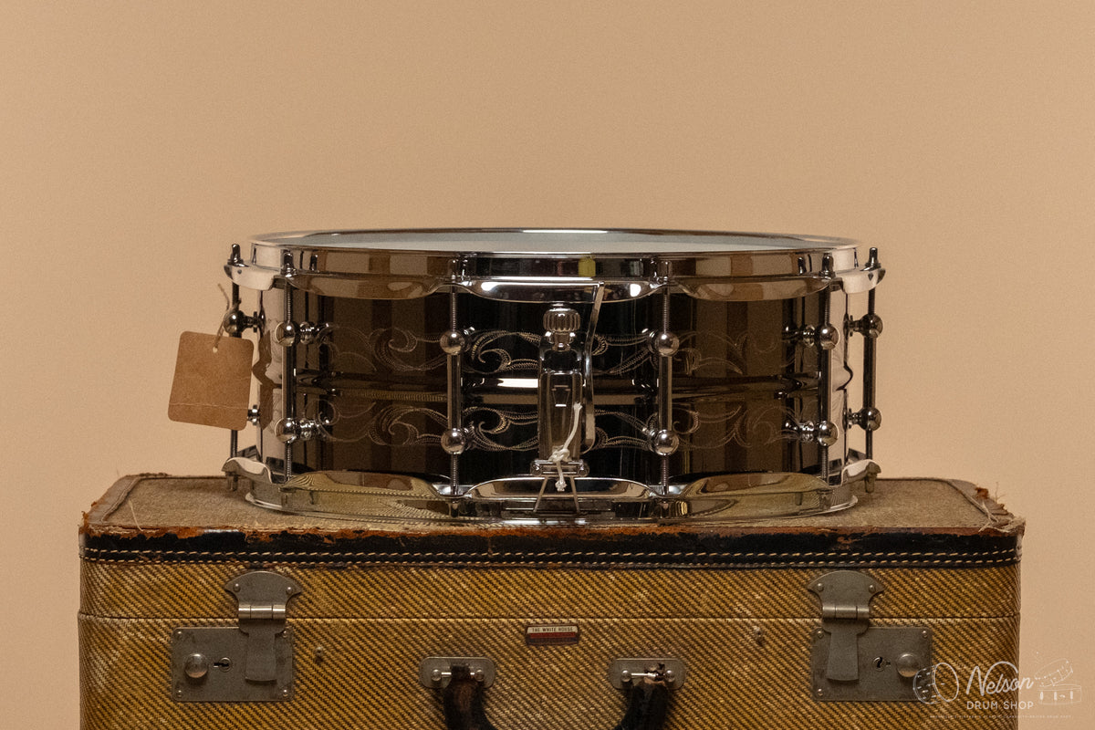 Ludwig Universal Brass Aldridge Custom Engraved - 5.5x14"