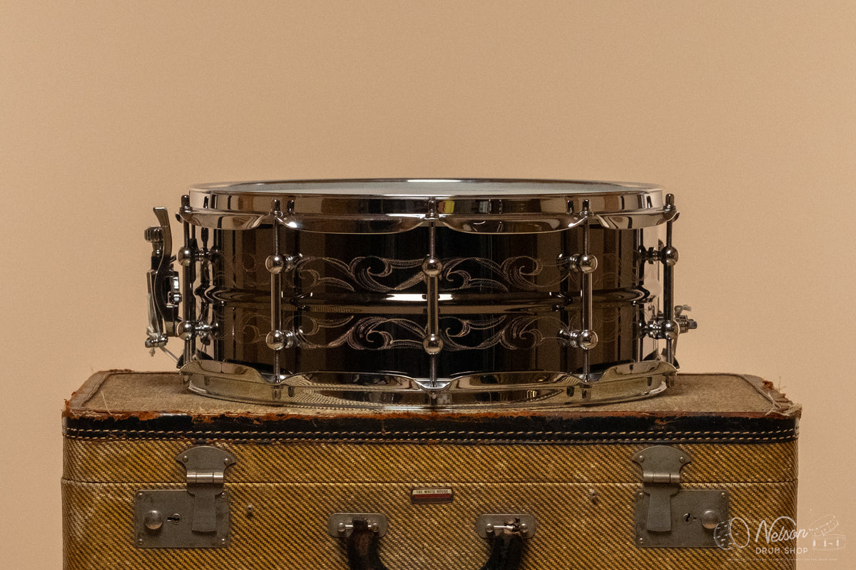 Ludwig Universal Brass Aldridge Custom Engraved - 5.5x14"