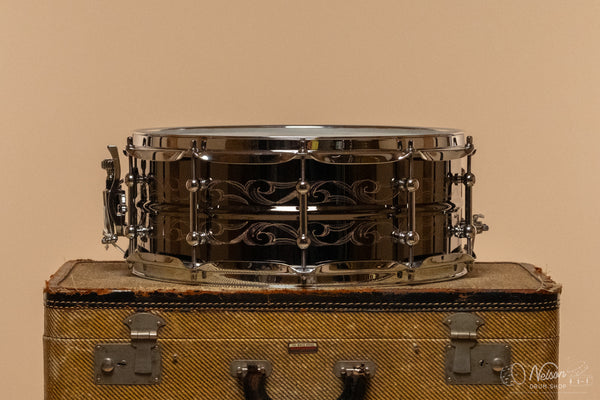 Ludwig Universal Brass Aldridge Custom Engraved - 5.5x14"