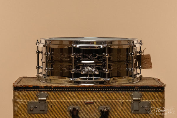 Ludwig Universal Brass Aldridge Custom Engraved - 5.5x14"