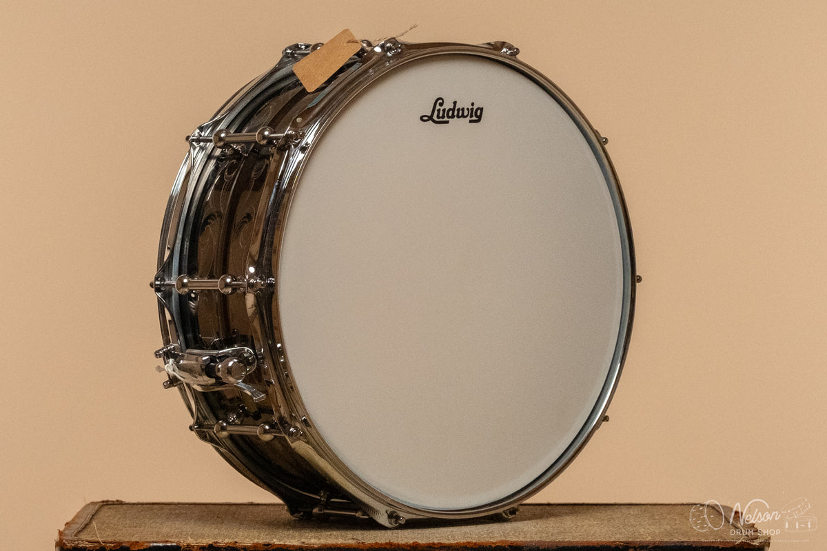 Ludwig Universal Brass Aldridge Custom Engraved - 5.5x14"