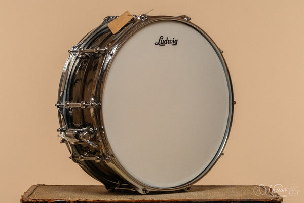 Ludwig Universal Brass Aldridge Custom Engraved - 5.5x14"