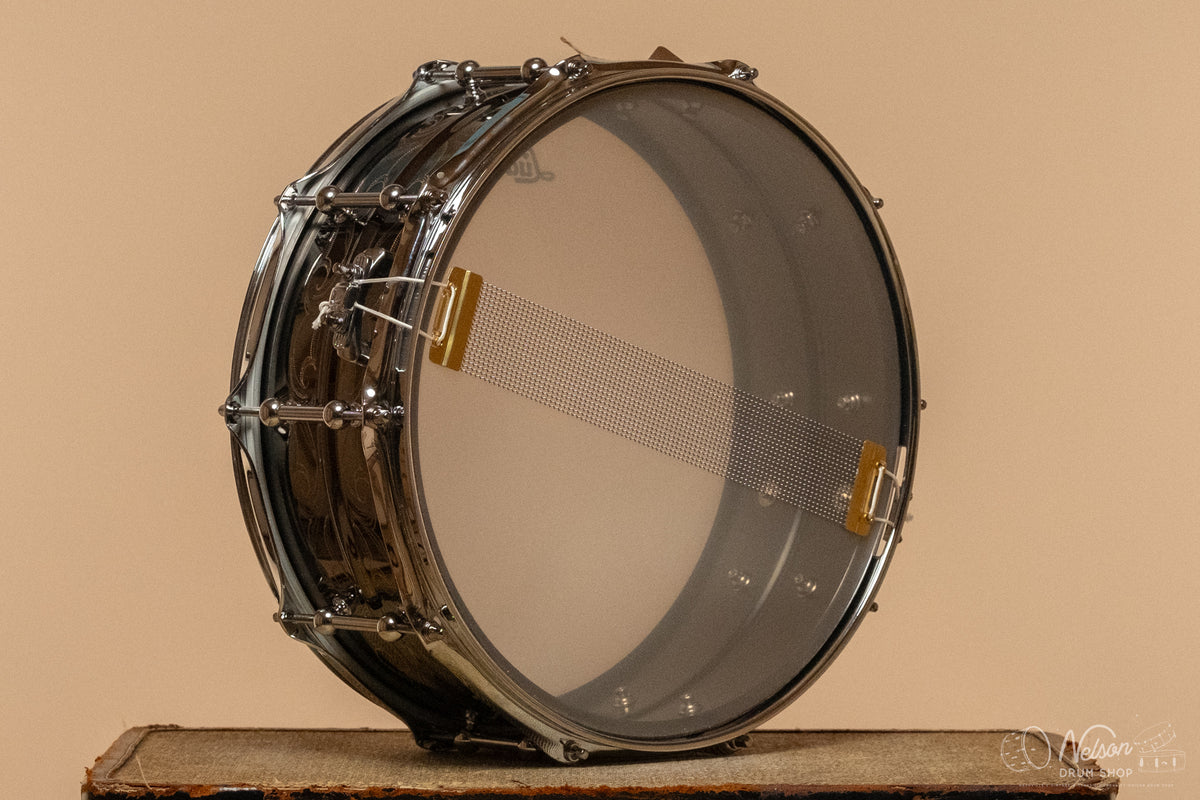 Ludwig Universal Brass Aldridge Custom Engraved - 5.5x14"