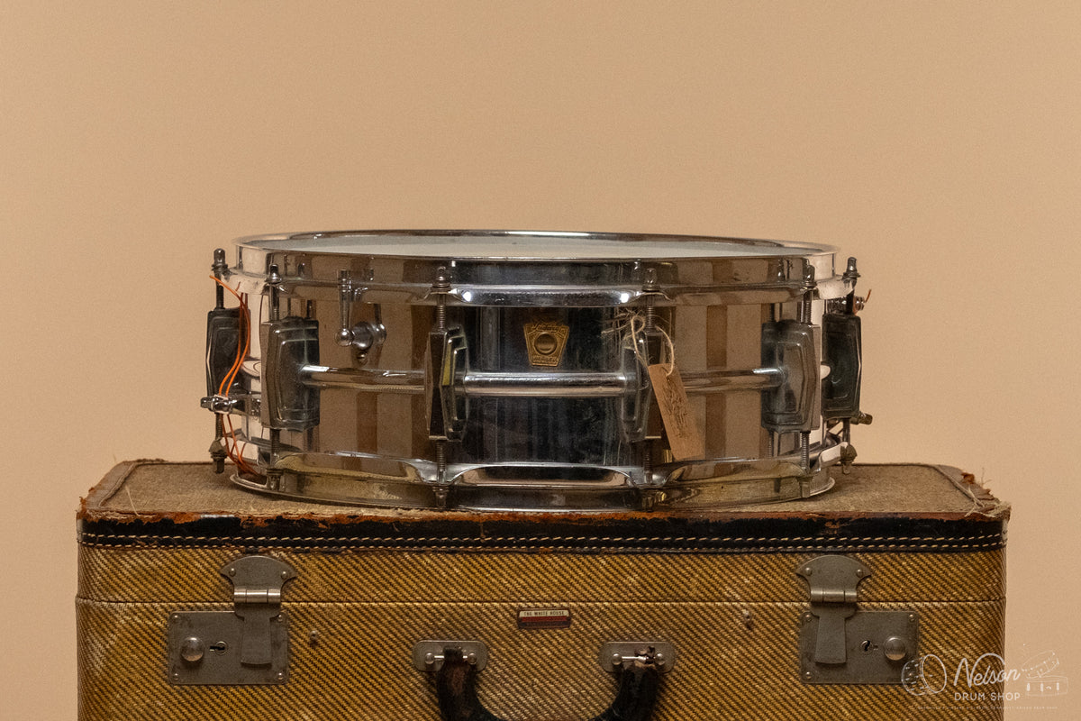 1960s Ludwig Supraphonic w/ Inde Strainer - 5x14