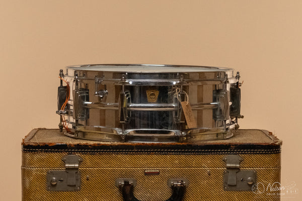 1960s Ludwig Supraphonic w/ Inde Strainer - 5x14