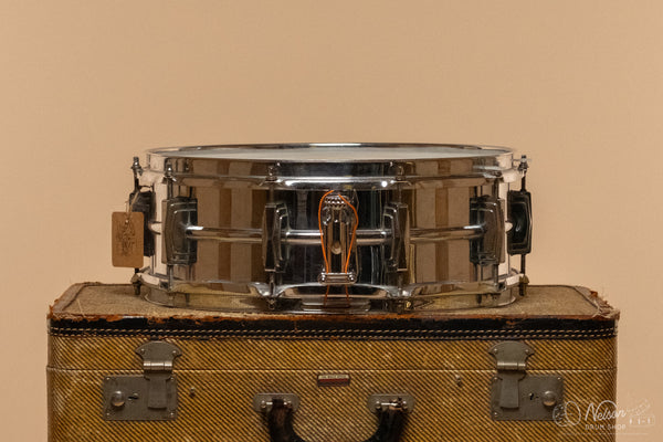 1960s Ludwig Supraphonic w/ Inde Strainer - 5x14
