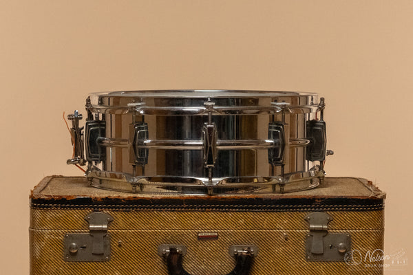 1960s Ludwig Supraphonic w/ Inde Strainer - 5x14