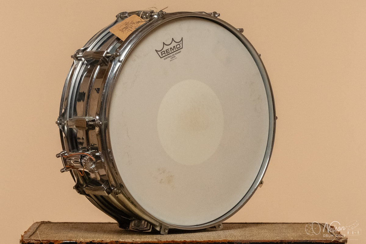 1960s Ludwig Supraphonic w/ Inde Strainer - 5x14