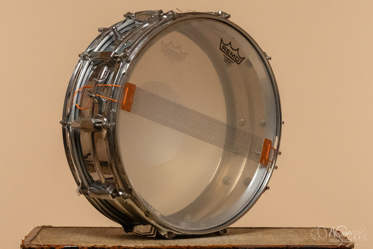 1960s Ludwig Supraphonic w/ Inde Strainer - 5x14