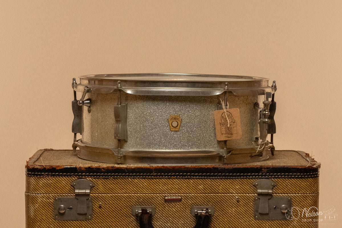 1960s Ludwig Pioneer in Silver Sparkle - 5.5x14"