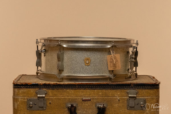 1960s Ludwig Pioneer in Silver Sparkle - 5.5x14"