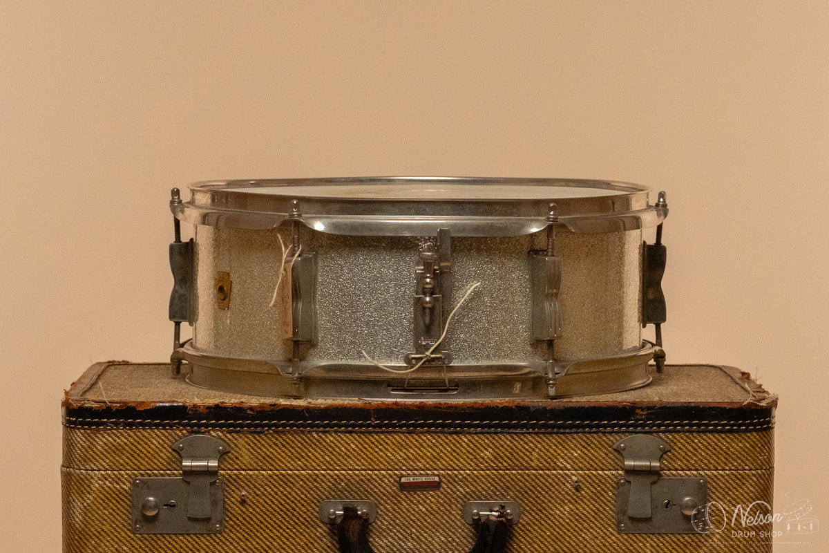 1960s Ludwig Pioneer in Silver Sparkle - 5.5x14"
