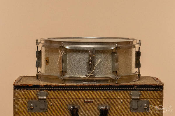 1960s Ludwig Pioneer in Silver Sparkle - 5.5x14"