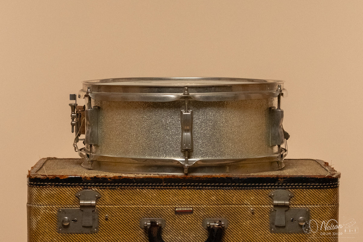 1960s Ludwig Pioneer in Silver Sparkle - 5.5x14"