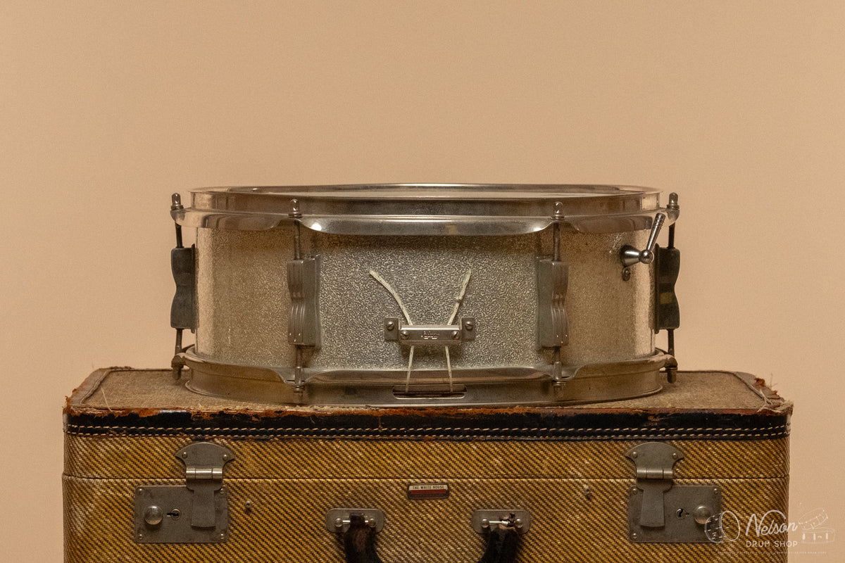 1960s Ludwig Pioneer in Silver Sparkle - 5.5x14"