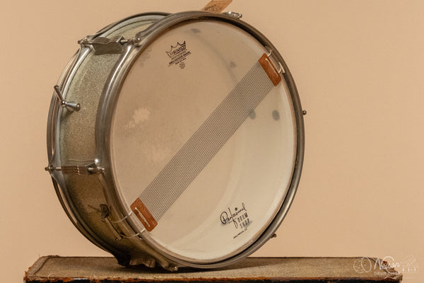 1960s Ludwig Pioneer in Silver Sparkle - 5.5x14"