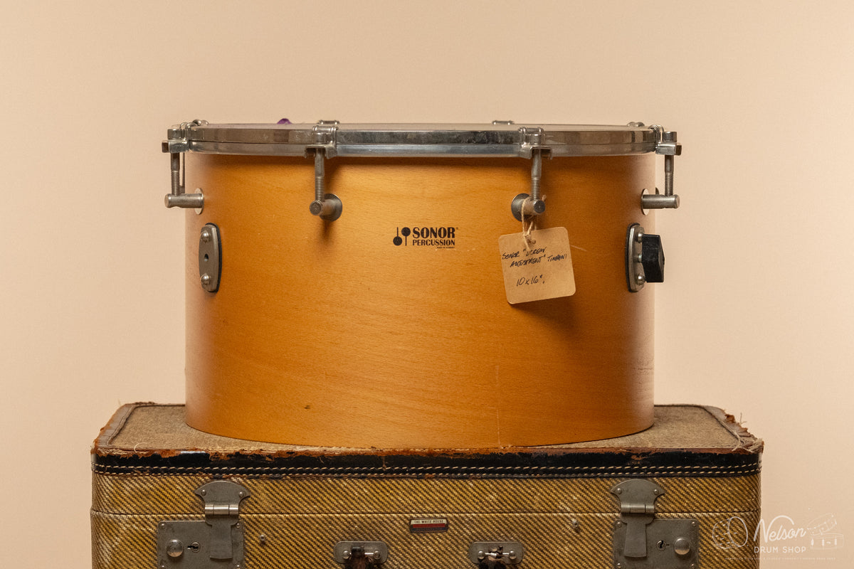 Used Sonor 'Screw Adjustment' Timpani - 10x16