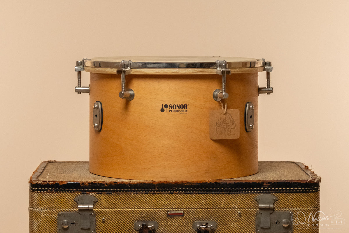 Used Sonor 'Screw Adjustment' Timpani w/Calf Skin Head - 8x13
