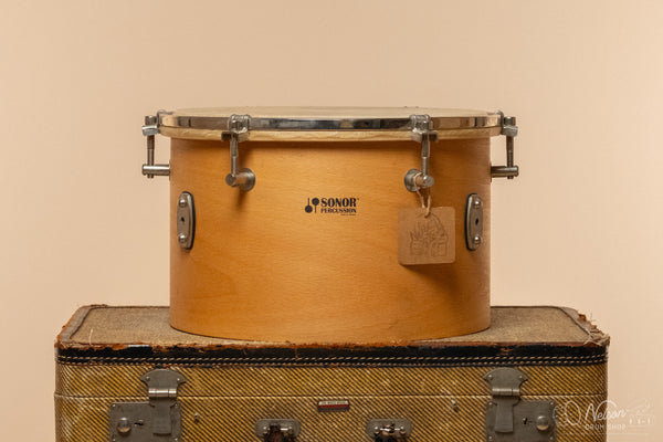 Used Sonor 'Screw Adjustment' Timpani w/Calf Skin Head - 8x13