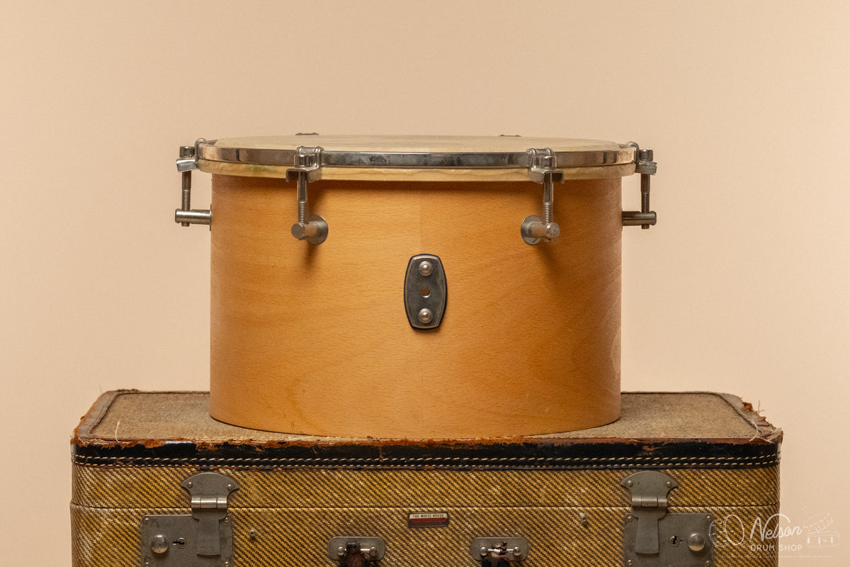 Used Sonor 'Screw Adjustment' Timpani w/Calf Skin Head - 8x13