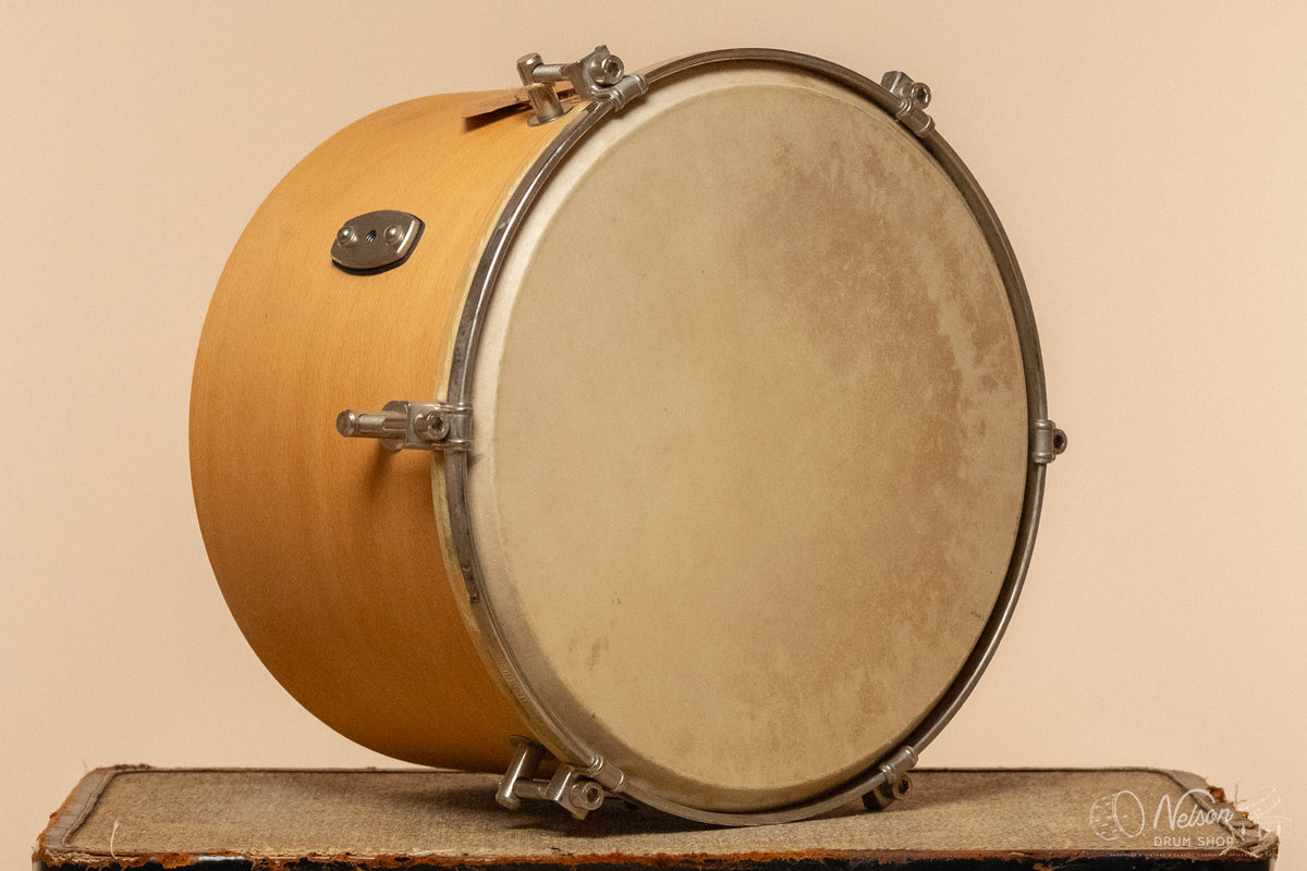 Used Sonor 'Screw Adjustment' Timpani w/Calf Skin Head - 8x13