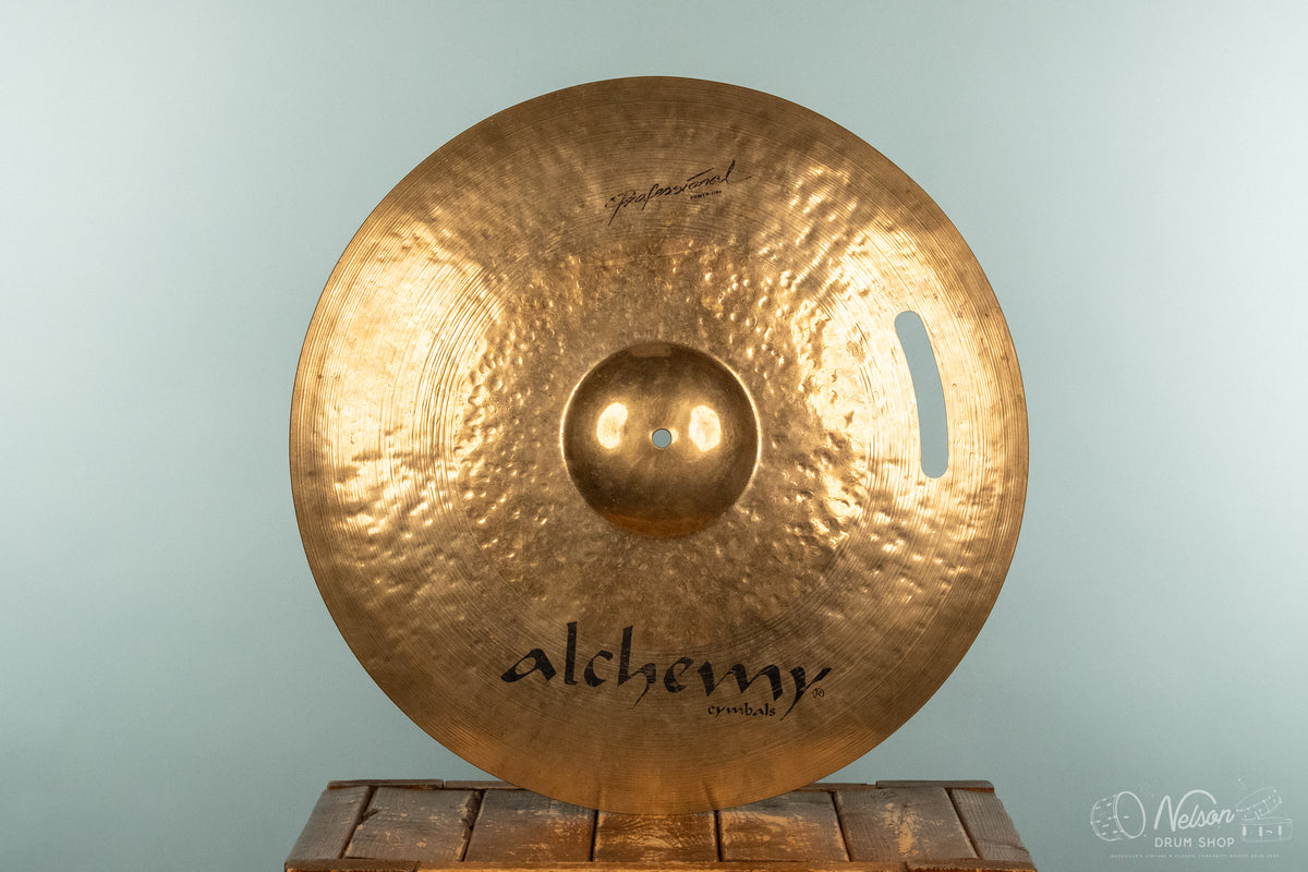 Used Alchemy Cymbals Professional Power Ride (Repaired) - 22"
