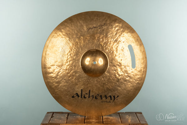 Used Alchemy Cymbals Professional Power Ride (Repaired) - 22"