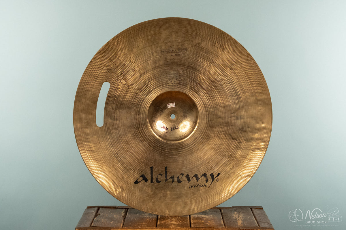 Used Alchemy Cymbals Professional Power Ride (Repaired) - 22"