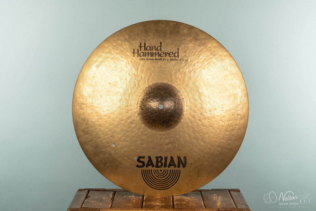 Used Sabian HH Raw Bell Dry Ride - 21"