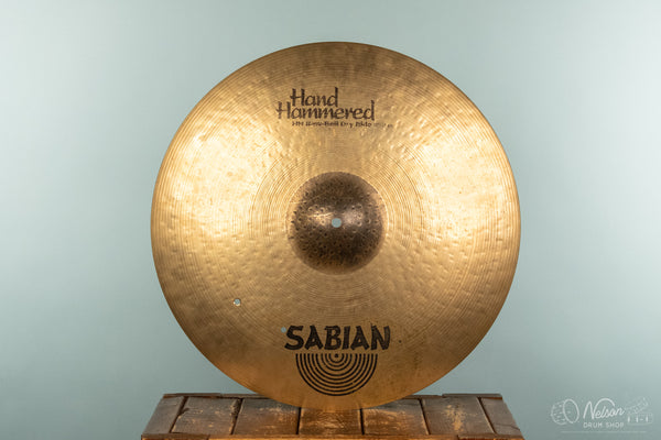 Used Sabian HH Raw Bell Dry Ride - 21"