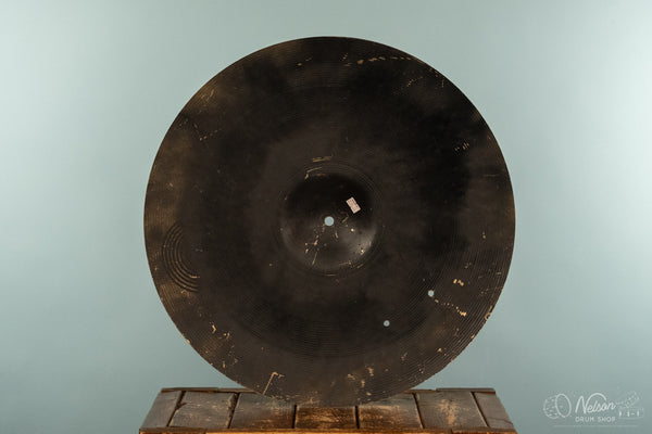 Used Sabian HH Raw Bell Dry Ride - 21"